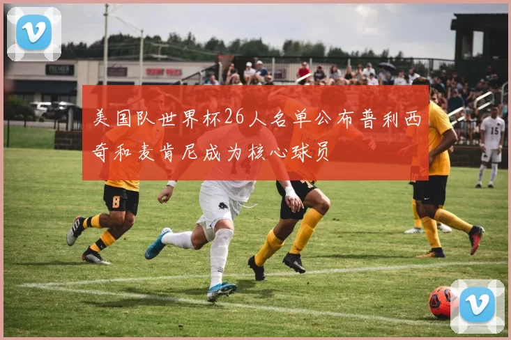 美国队世界杯26人名单公布普利西奇和麦肯尼成为核心球员
